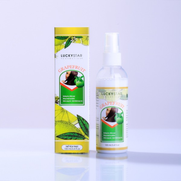 Lotion Dưỡng Tóc Tinh Dầu Bưởi Lucky Star (100ml )