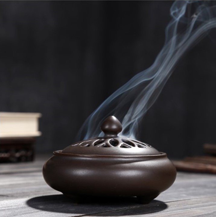 LLADRO Incense Burner 香炉 Simple Exquisite Ceramic Carved Incense