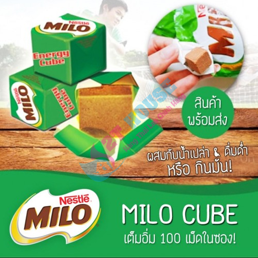 Kẹo milo energy cube thái lan bịch 275g 100 viên - ảnh sản phẩm 6