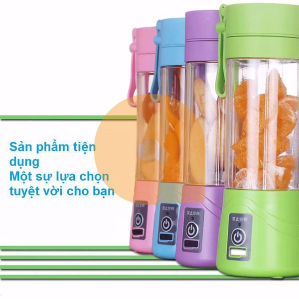 Máy xay trái cây Mini cầm tay có sạc pin