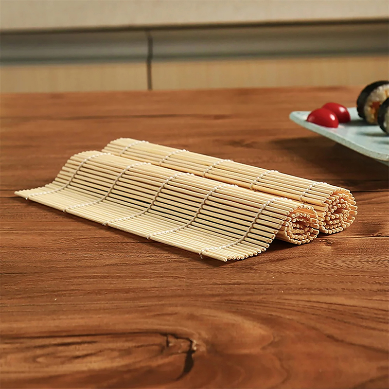 24x24cm%20Sushi%20Bamboo%20Rolling%20Mats%20Onigiri%20Rice%20Tools%20Non-Stick%20DIY%20Sushi%20Mat%20Bamboo%20Japanese%20Kitchen%20Accessories%20-%20Image%205