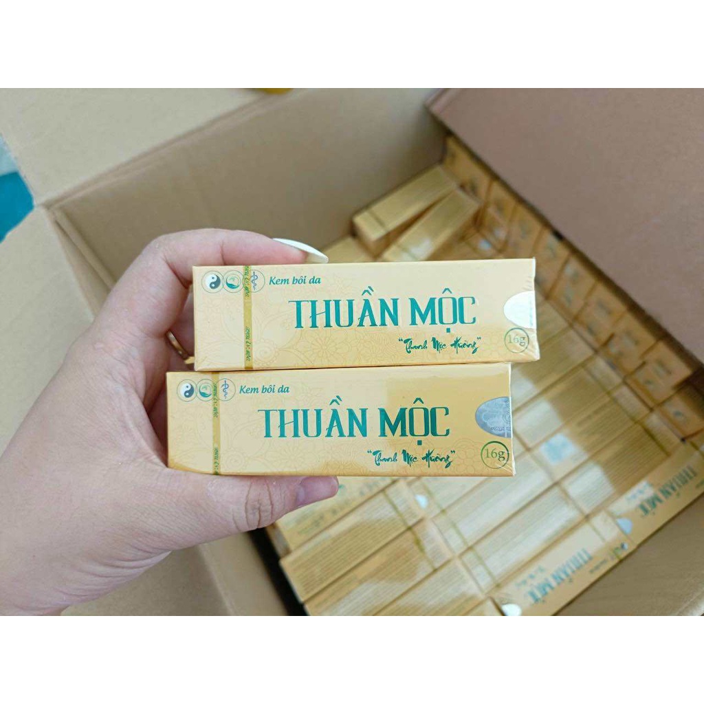 Kem bôi da Thuần mộc chính hãng