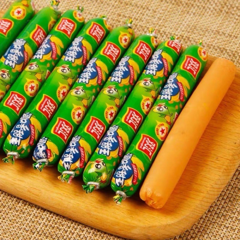 Xúc xích ngô xanh
