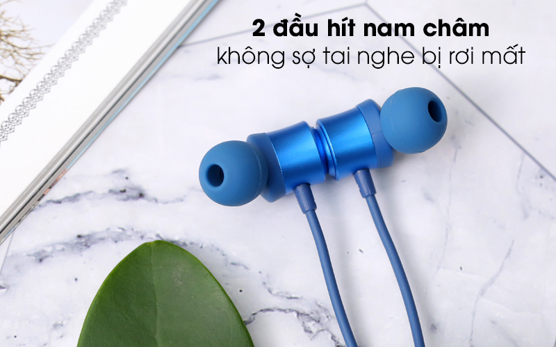 Tai nghe Bluetooth Roman S205A Xanh ( Like New )