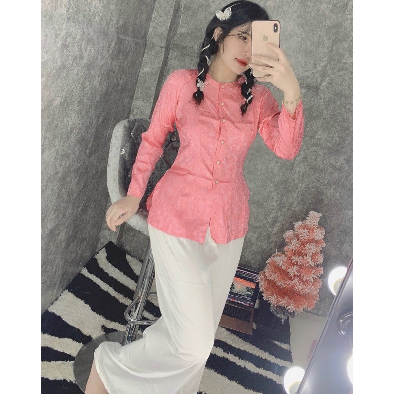 Đồ Lam Đi Chùa # Bà Ba Lụa Siêu Mát