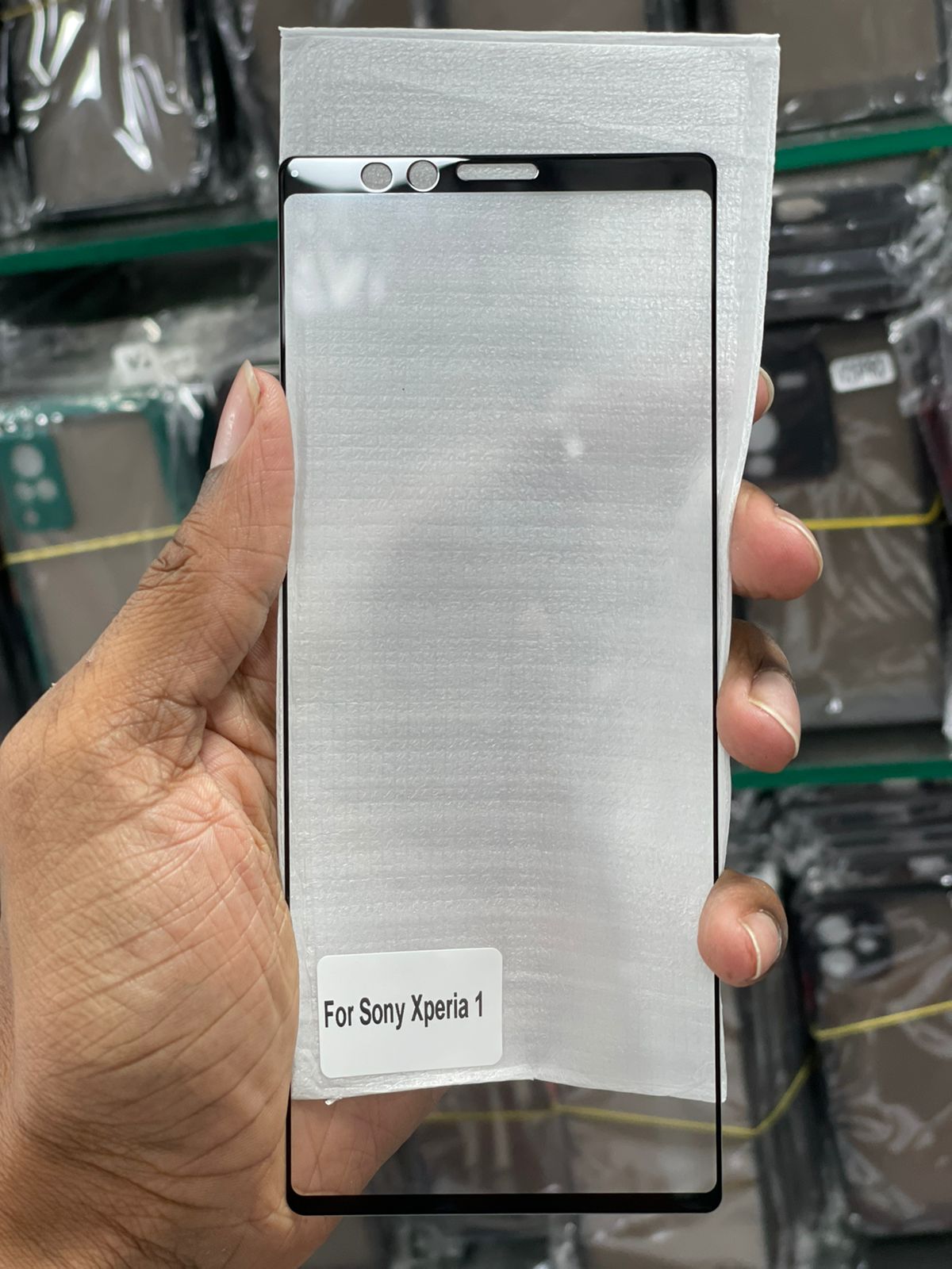 All Model ScreenProtector For Sony Xperia 1 Xperia5 Xperia8 Xperia10 Screen Protective Curved Flexible Scratchproof Full Clear Transparent.