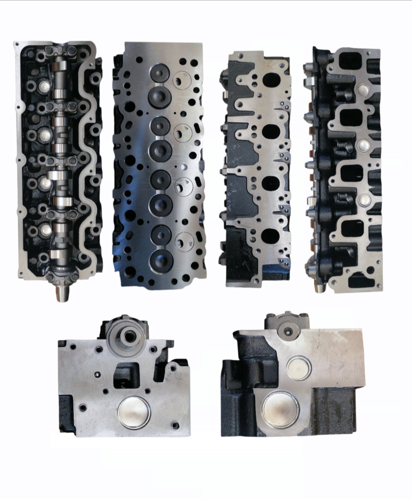 CYLINDER HEAD ASSEMBLY Replacement Part No. (11101-54131) ( COMPLETE ...