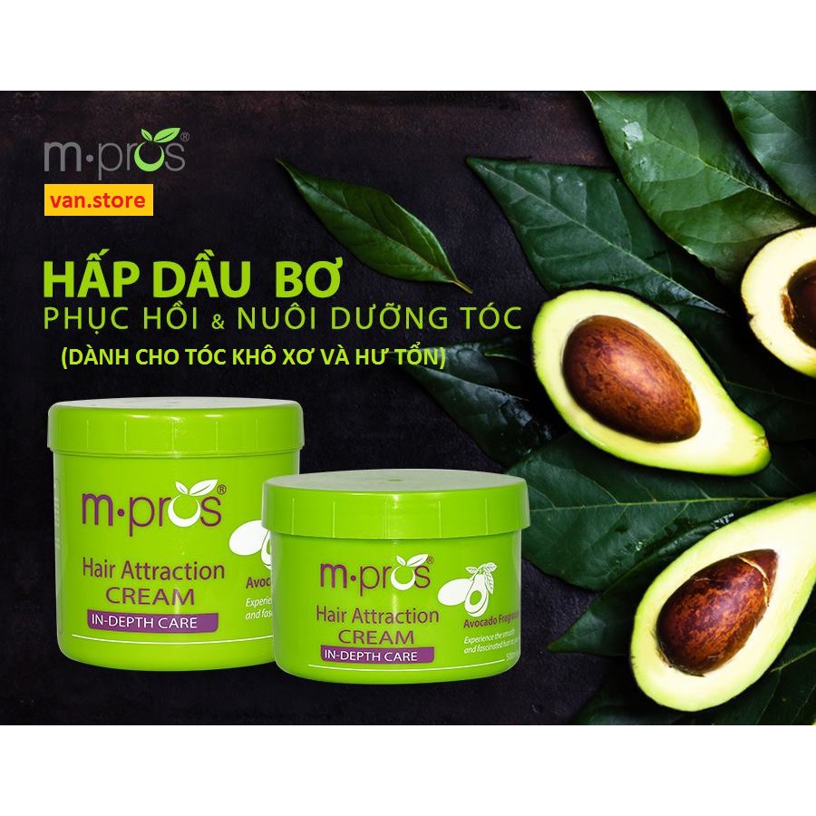 Dầu Hấp Dưỡng Tóc M.PROS 500ml và 1000ml
