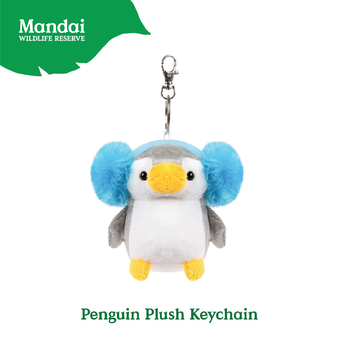 stuffed plush penguin