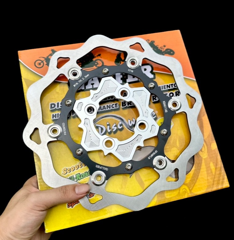 Đĩa thắng trước ktm 4 lỗ size 260mm