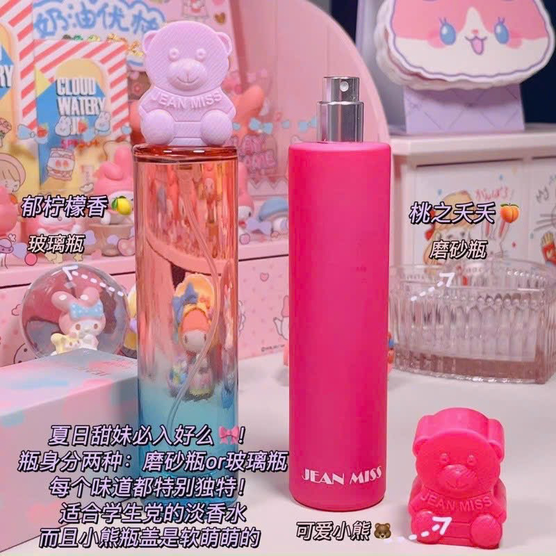 Nước Hoa Jean Miss Nắp Gấu 50ml