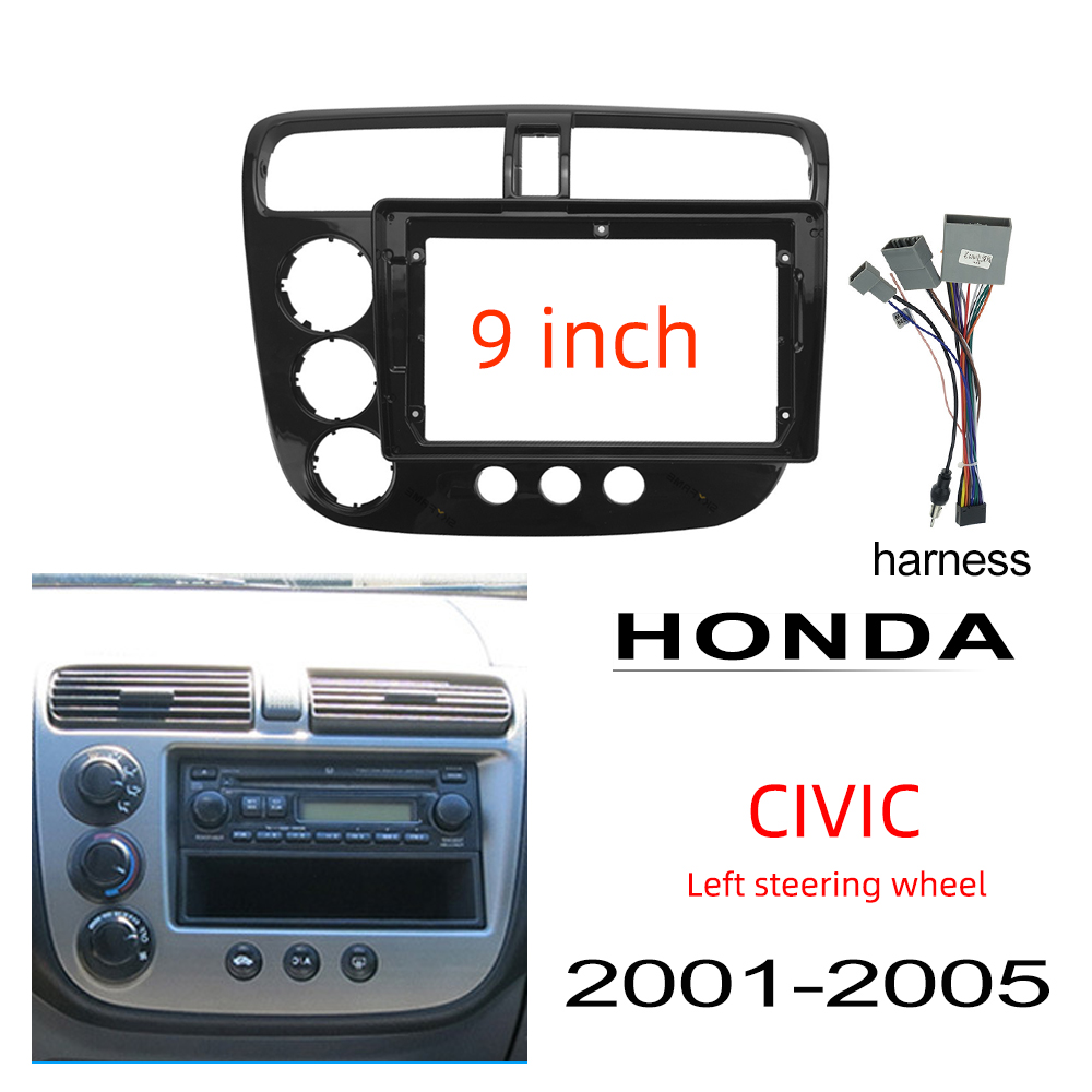 Honxun face plate car stereo 2din panel 