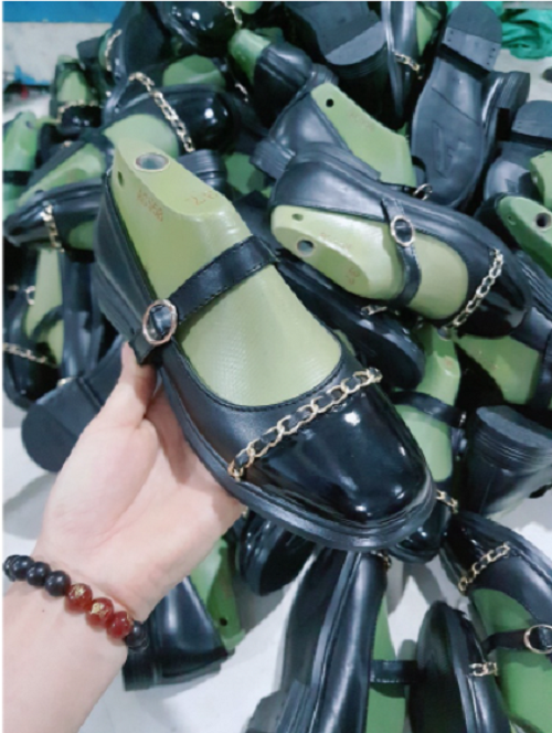 giày mary jane đế kép 3p dễ mang