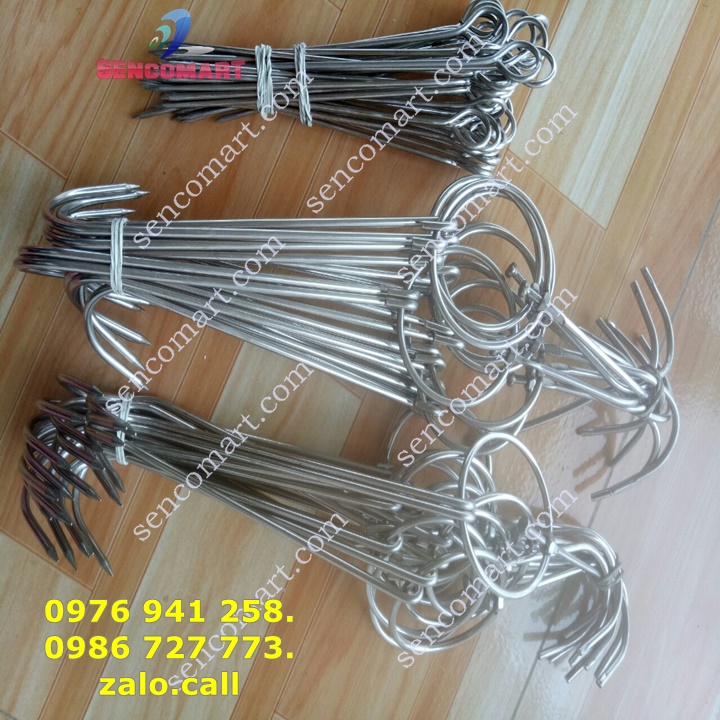 Combo 10 móc treo gà vịt xiên thịt giá rẻ