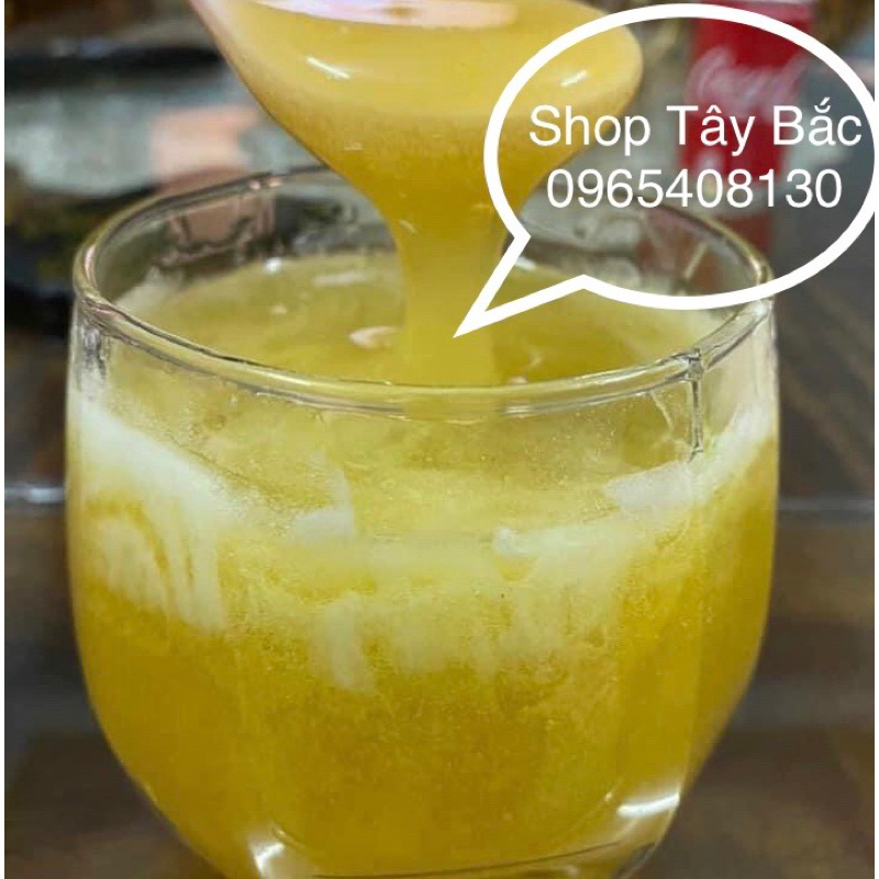 MẬT ONG BẠC HÀ  NGUYÊN CHẤT HÀ GIANG ( Thơm Chuẩ Đặc Nhiều Ga )