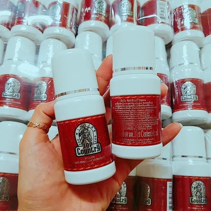 Lăn khử mùi Top Country Thái Lan 60ml