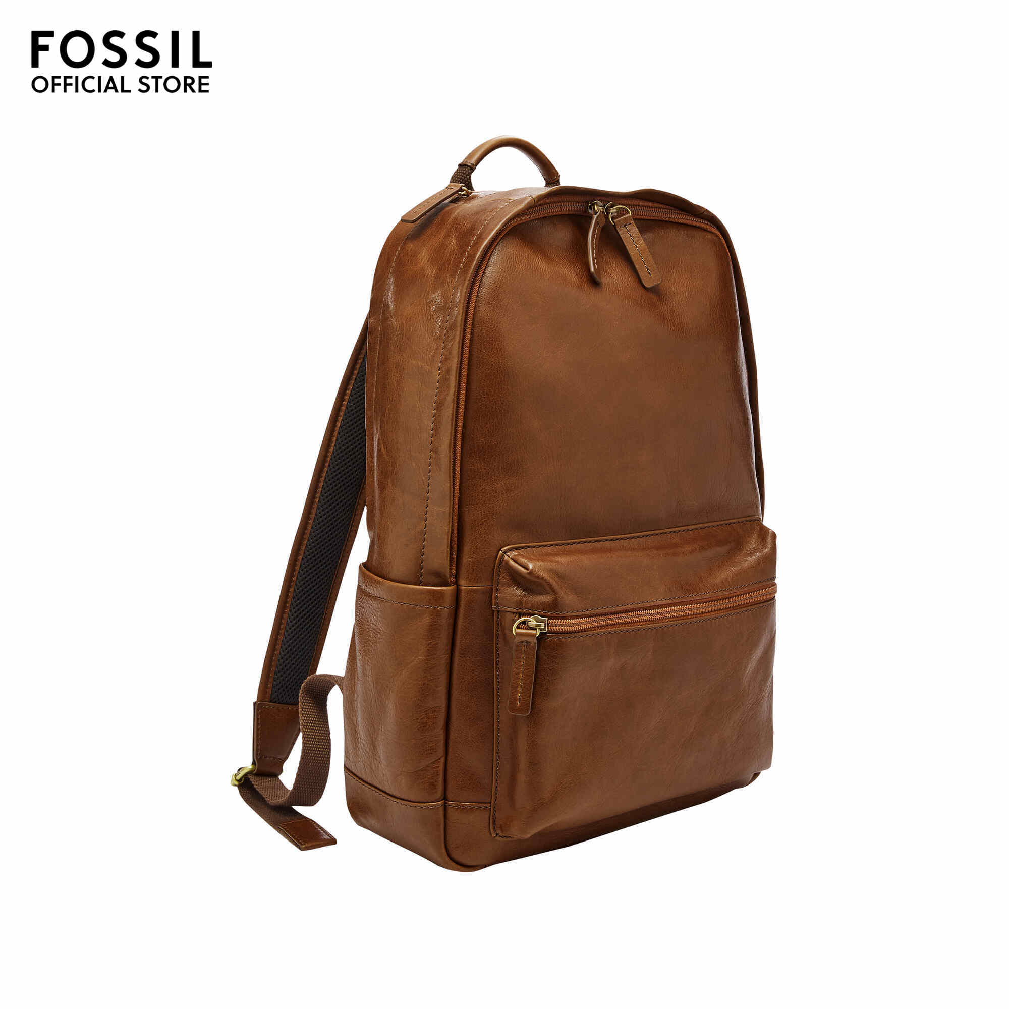 Fossil Buckner Brown Backpack MBG9465222 Lazada Singapore