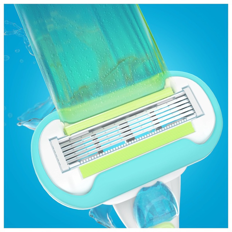 Dao cạo Gillette Venus 3 blades (Chuyên dụng cho nữ)