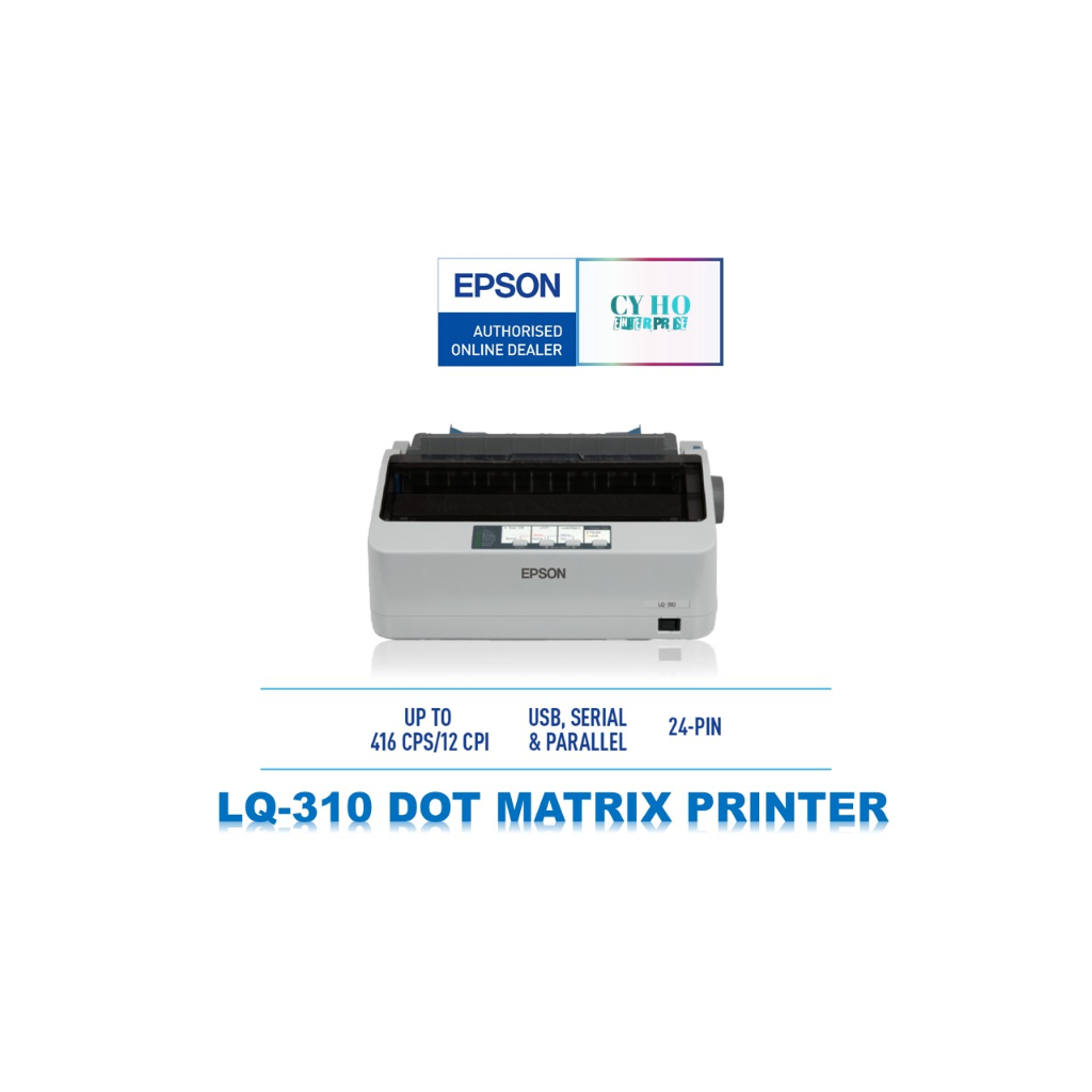 EPSON LQ310 Dot Matrix Printer Lazada