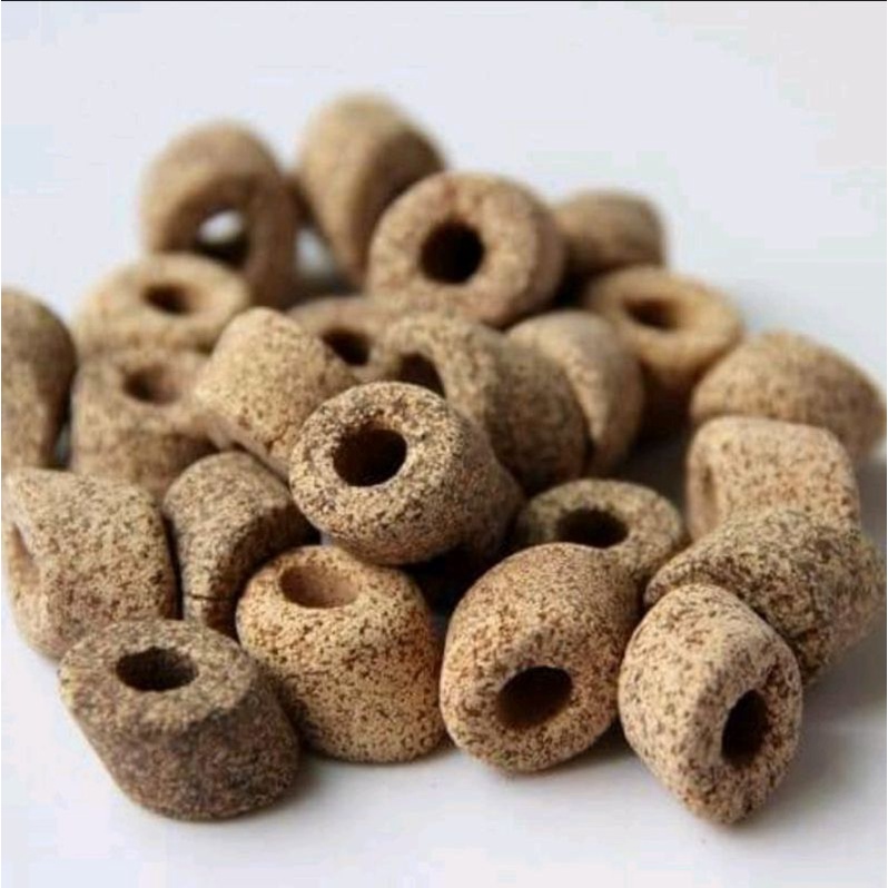 Sứ lọc cao cấp (100ml) Maifan Ring - Mountain Tree | khử độc bể cá, bể thủy sinh