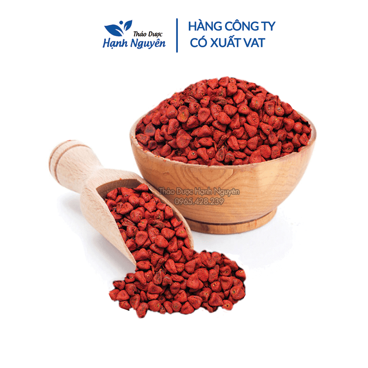 Hạt diều đỏ 500g - thảo dược hạnh nguyên