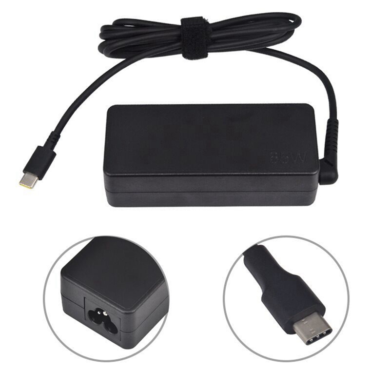 20V 3.25A 65W Power Adapter Universal USB Power Adapter Type C Laptop Power Adapter for