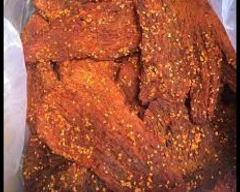 KHÔ BÒ MIẾNG MỀM CAY LOẠI ĐẶC BIỆT 300g
