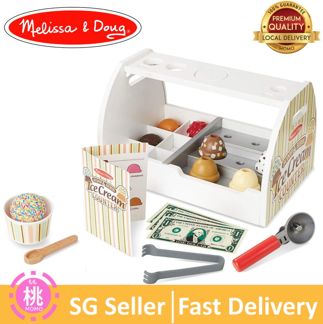 ice cream counter melissa and doug