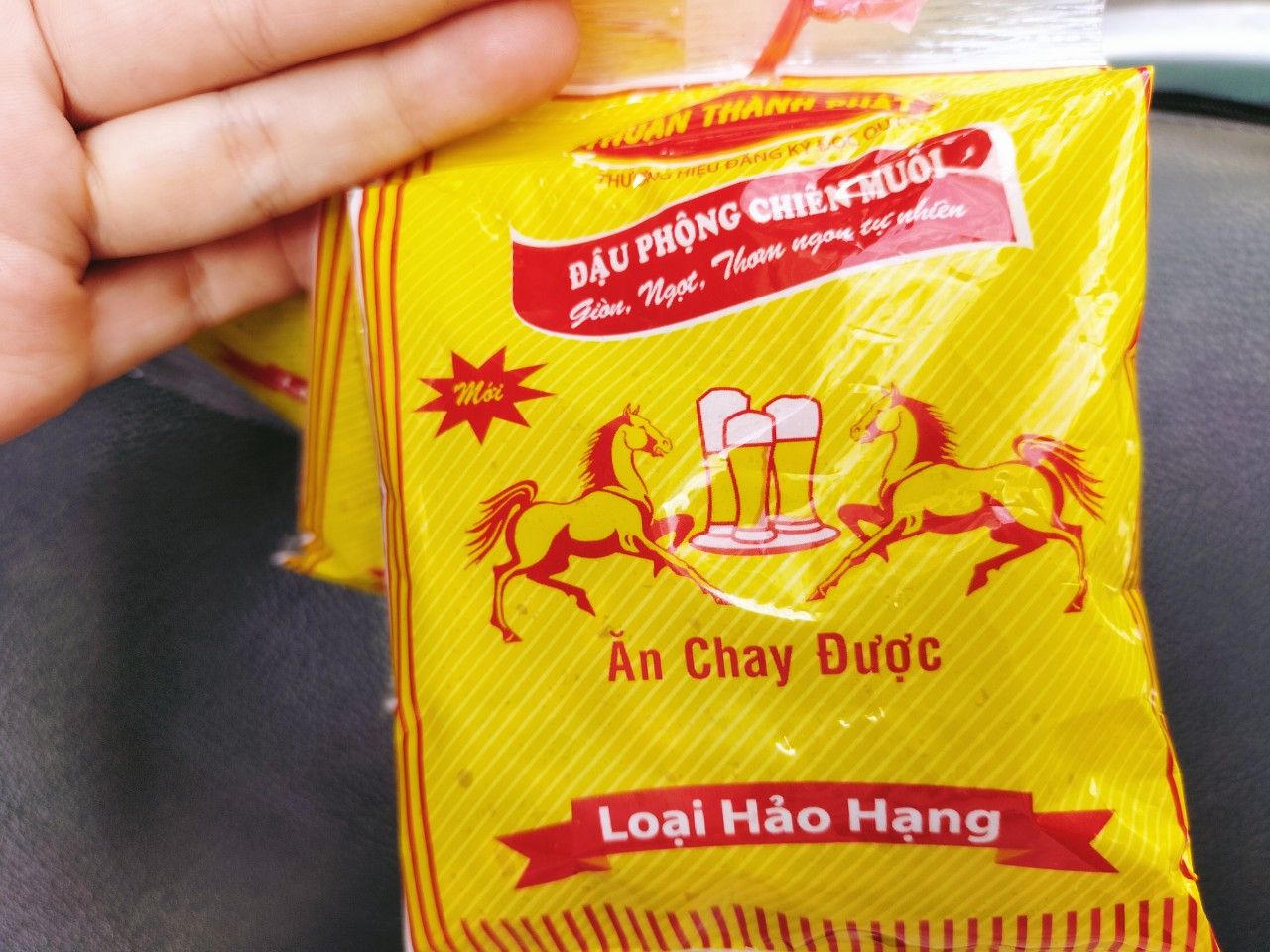 (NGON NGON) COMBO 10 Gói/5 gói đậu phộng muối ăn liền( 60gr/gói)