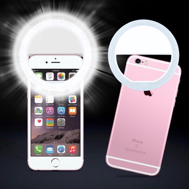 Đèn LED SELFIE Hỗ Trợ Chụp Hình LiveStream