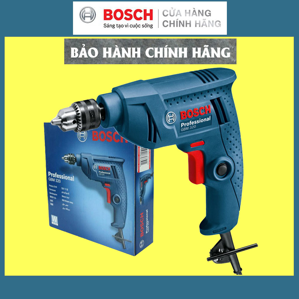 [Chính Hãng] Máy Khoan Vặn Vít Bosch GBM 320