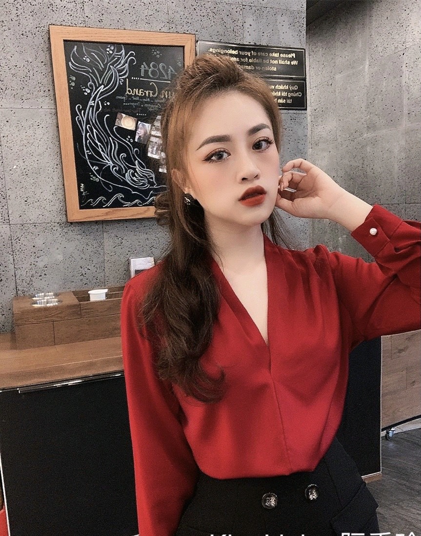 áo sơ mi lụa