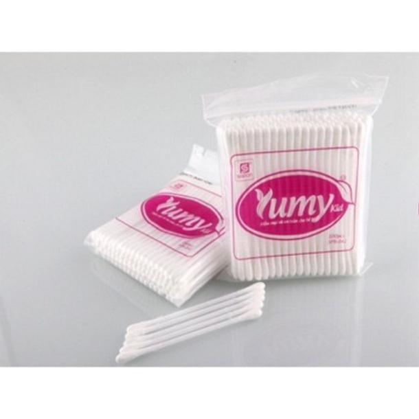 Tăm bông yumy gói 100 cái