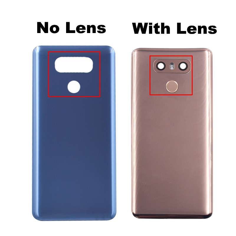 【Special Promotion】For LG G6 Battery Cover Door Case Housing With Camera Lens Fingerprint Flex Replacement Parts For LG G6 LS993 US997 Back Cover. 