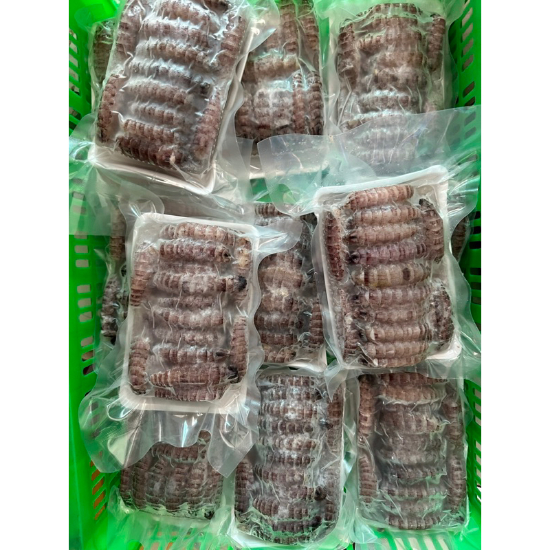 Tôm tít (bề bề) bóc vỏ/nõn tôm tít khay 450g (giao tphcm)