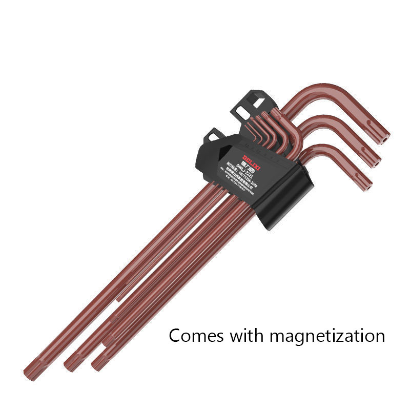 Internal hexagonal wrench set, single combination, plum blossom internal hexagonal hexagonal hexagonal universal screwdriver tool