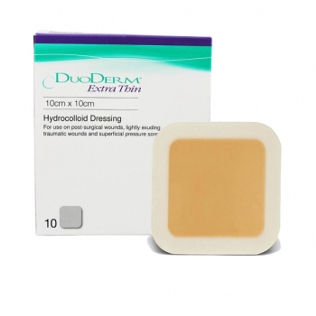Duoderm - Miếng dán hút mụn, dán vết thương hở extra thin CGF giảm thâm 1 miếng hàng Covatec