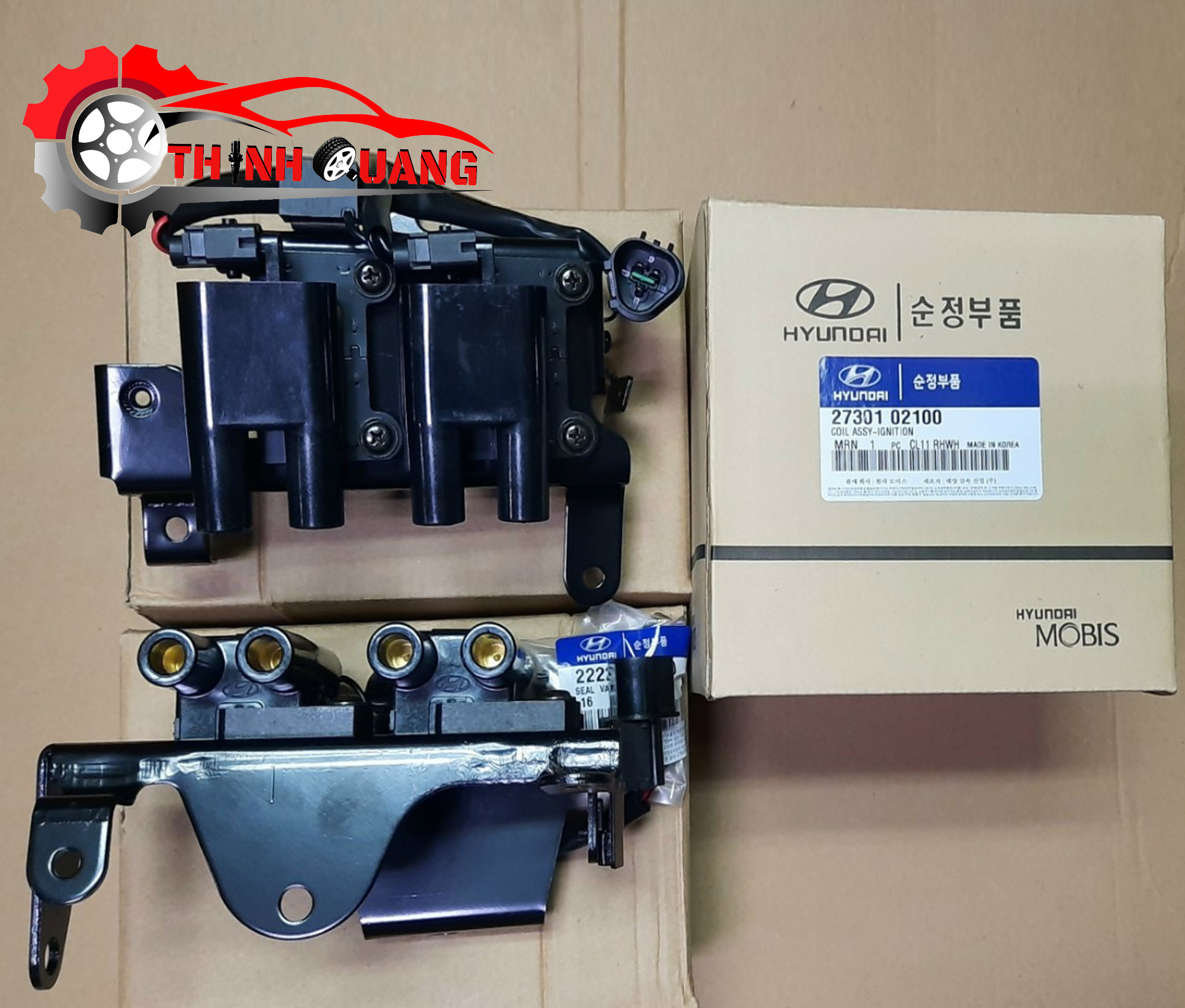 Mô bin đánh lửa HYUNDAI GETZ 2002-2011 (2730102100)