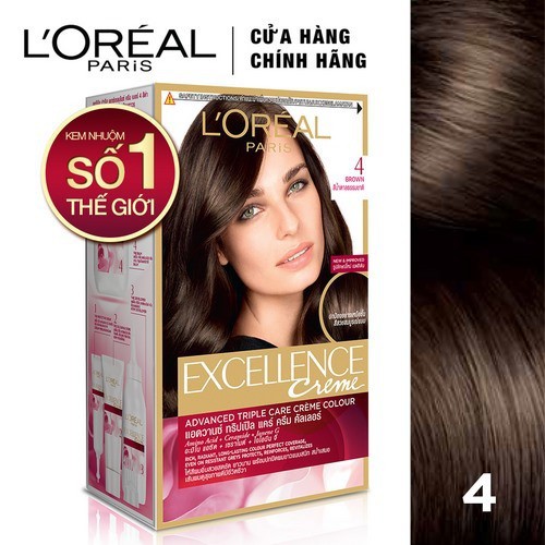 Màu Nhuộm Dưỡng Tóc L'Oreal Paris Excellence Crème 172ml