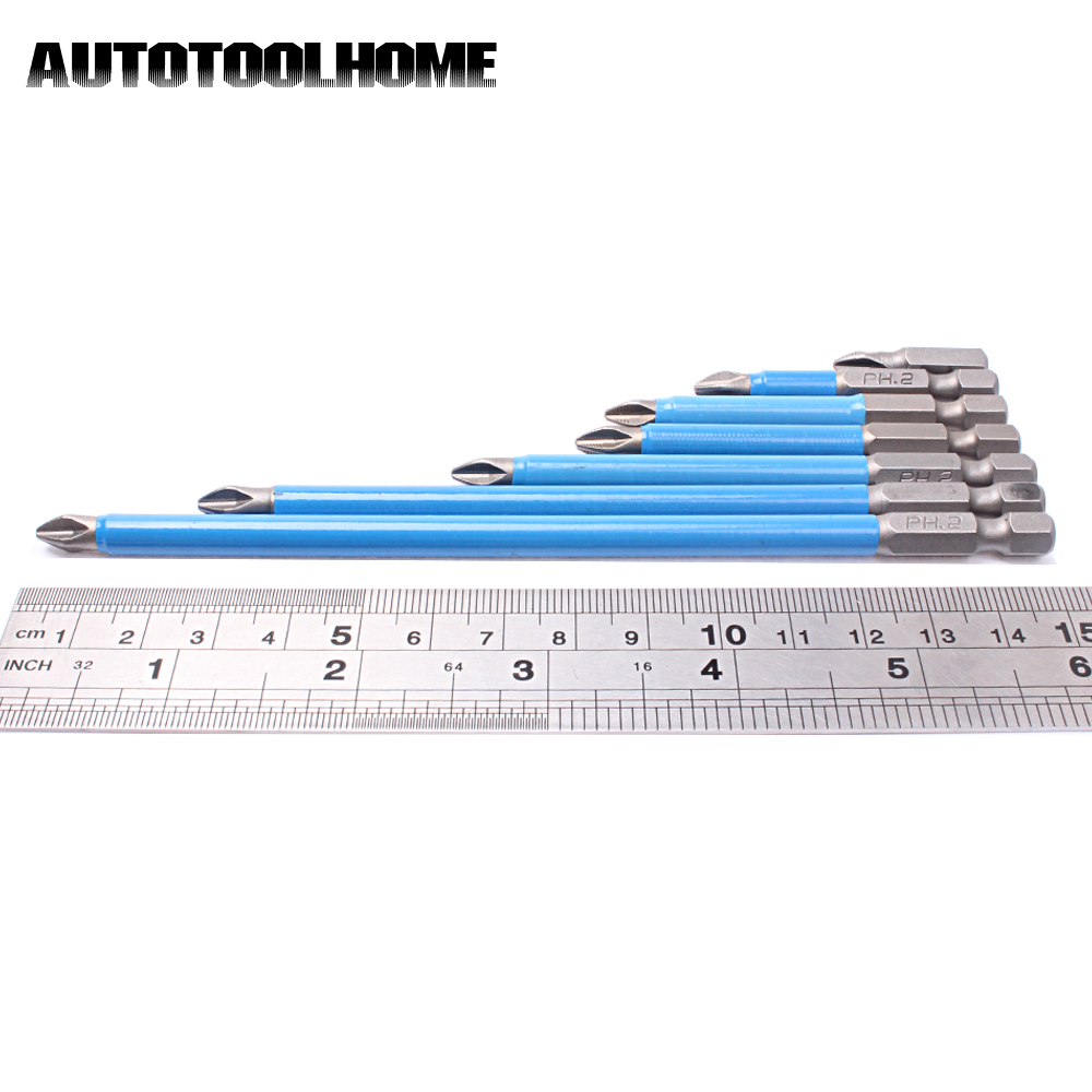 %E3%80%90TrendGlobe%E3%80%91AUTOTOOLHOME%201/4"%20Hex%207PCS%20PH2%20Anti%20Slip%20Electric%20Screwdriver%20Bit%20Set%20Single%20Side%20Tips%2025mm%2050mm%2065mm%2070mm%2090mm%20127mm%20150mm%20-%20Image%208