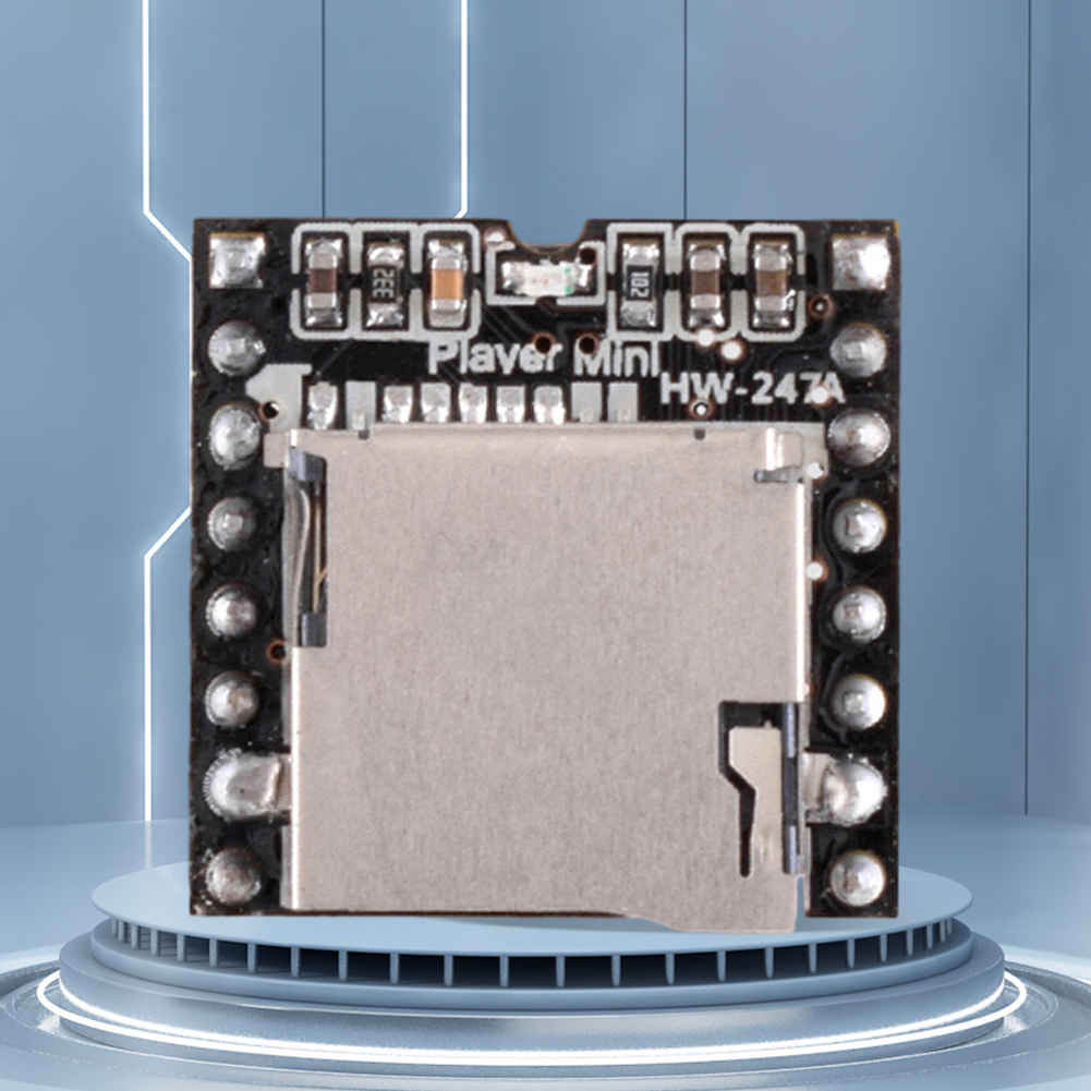 DFPlayer Mini MP3 Player Module V3.0 16P TF Card U Disk DF Player Module Audio Voice Module Board