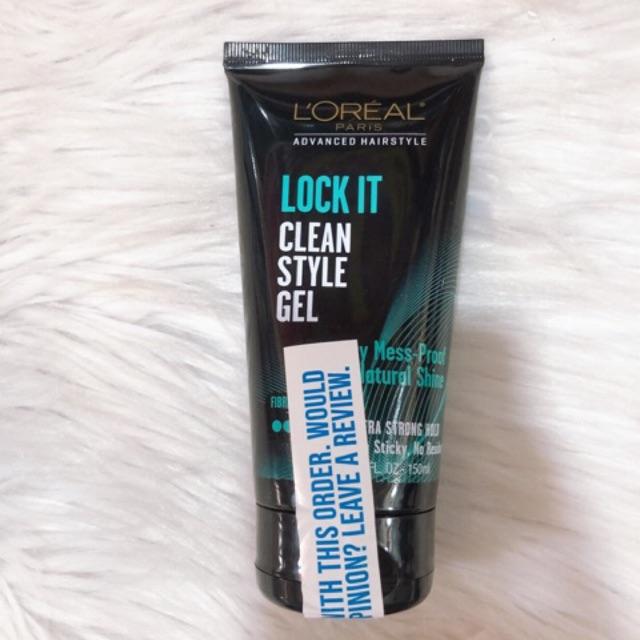 Chính hãng Gel tạo kiểu tóc Loreal Mỹ 150ml