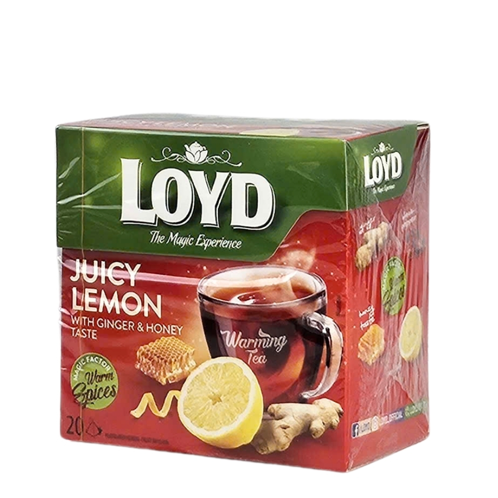 TRÀ LOYD 40G JUICY LEMON