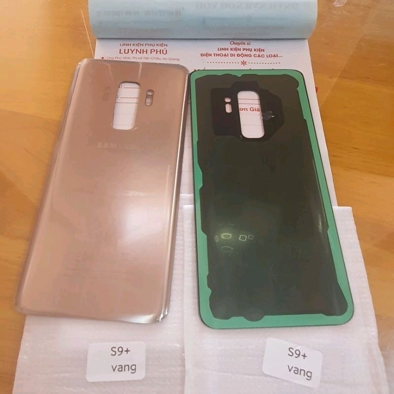 Nắp lưng samsung S9 plus chuẩn zin đẹp