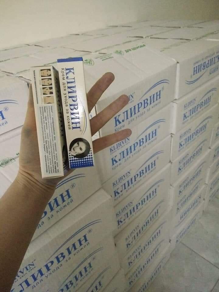 Kem Mờ Sẹo Nga Klirvin 25g