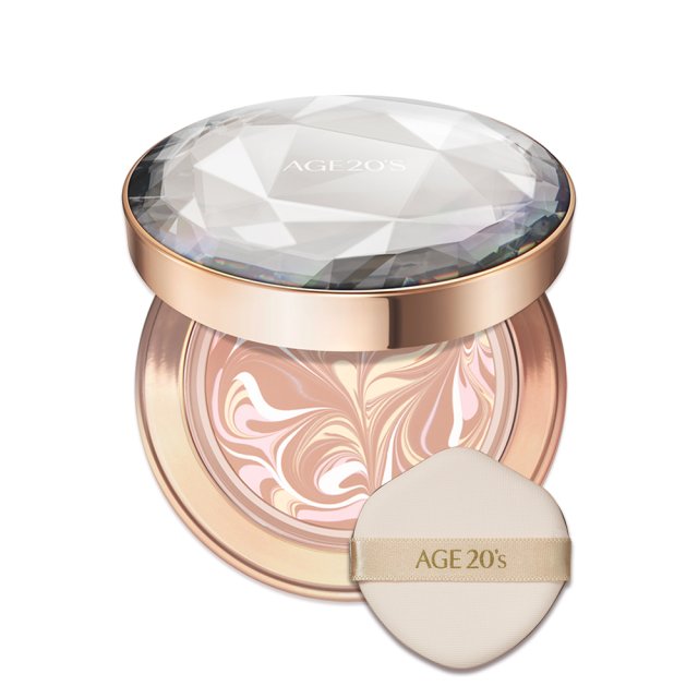 [AGE’20s] Essence Cover Pact #Black Gold Edition 14g x 2ea