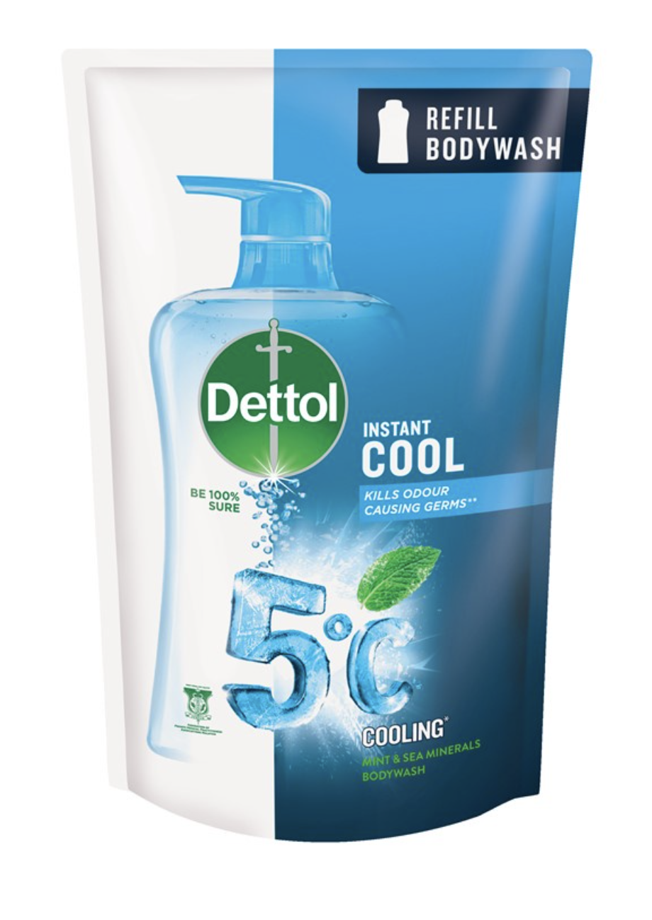 DETTOL SHOWER GEL ONZEN ACTIV BOTANY REFILL 500ml 750ML 850ML Lazada