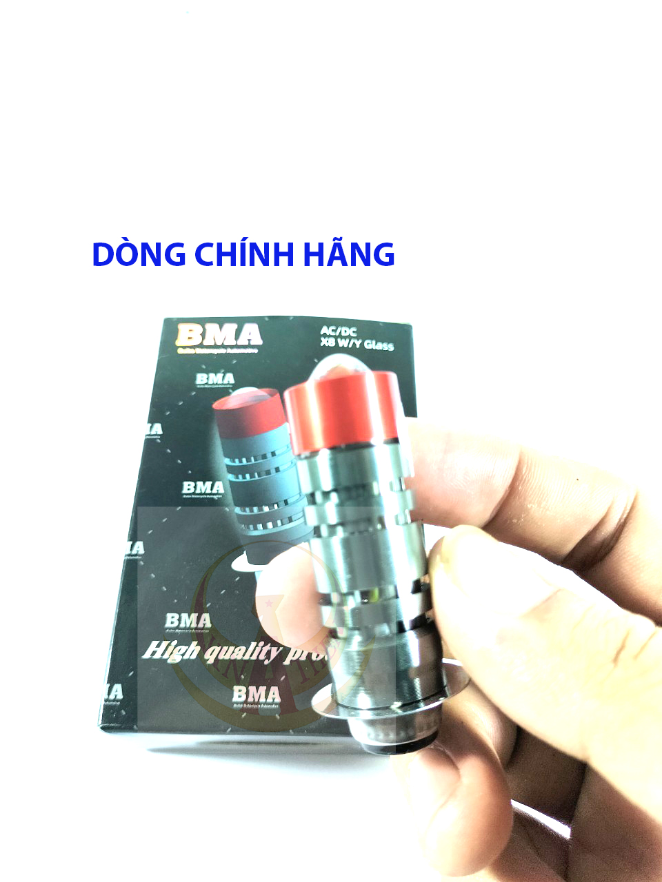 Đèn Pha Bi Cầu Chân M5 Hàng BMA Loại Tốt [ Cos Vàng - Pha Trắng ]