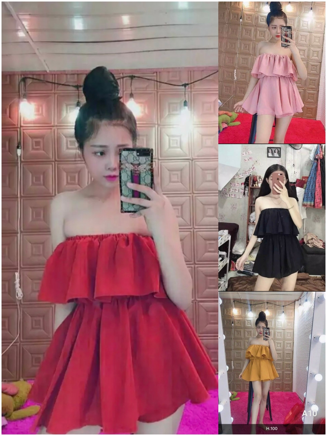 JUM  nữ Cúp ngực Siêu Xinh 2021
