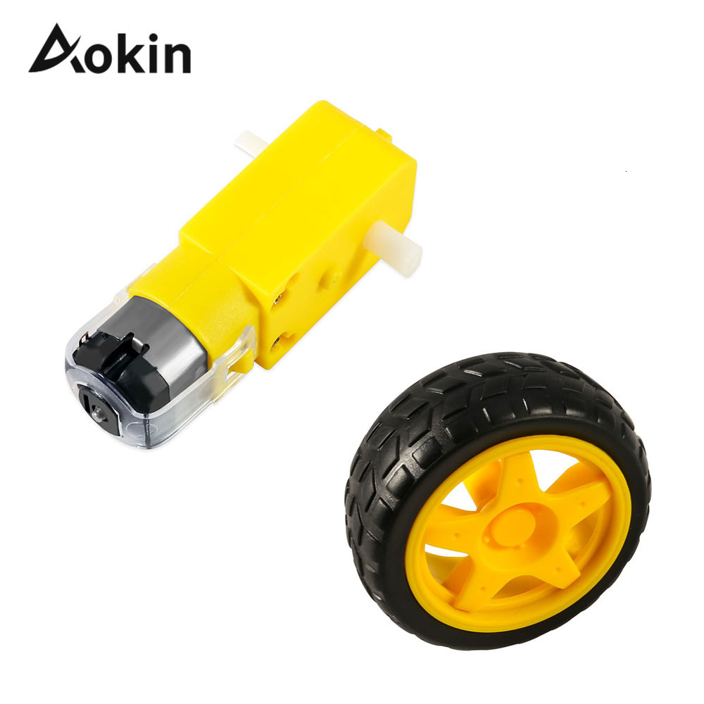 【7efc9af3】TT Smart Car Robot Gear Motor for arduino Diy Kit Wheels ...